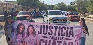 Claman justicia por Denisse y Dinorah