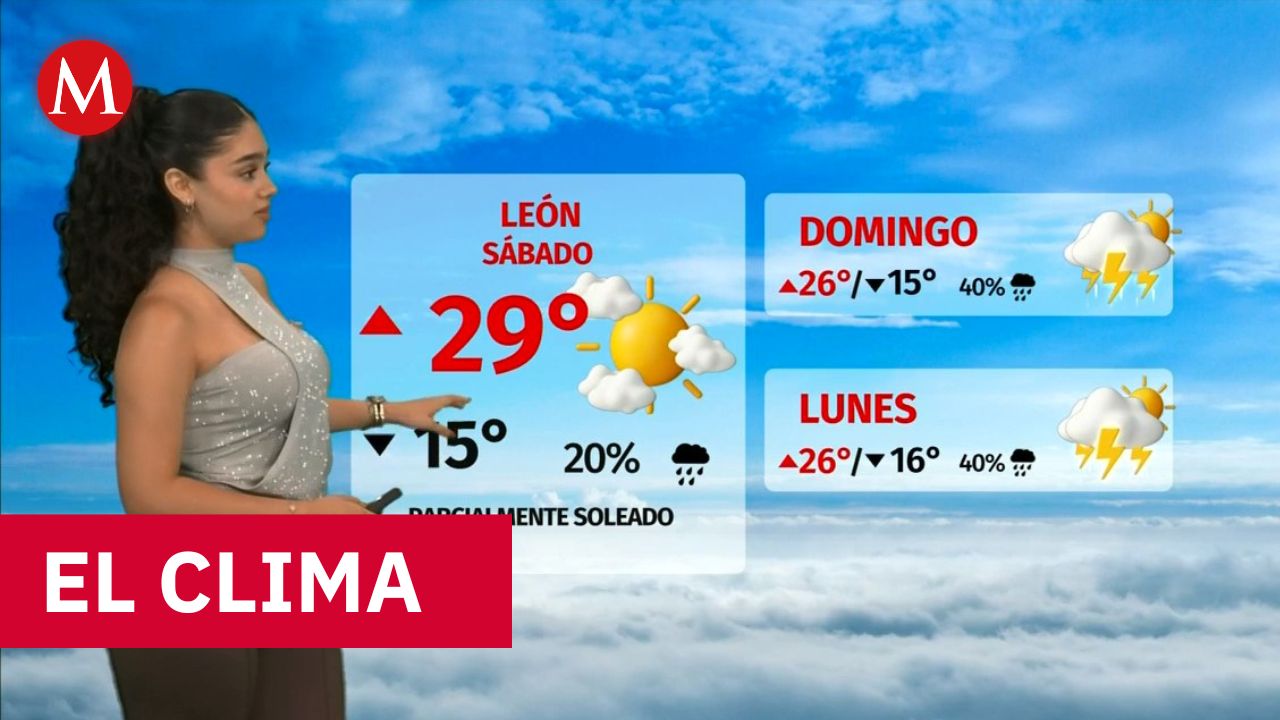 Clima de hoy sábado 01 de agosto de 2026 | Pronóstico con Natalia Sánchez