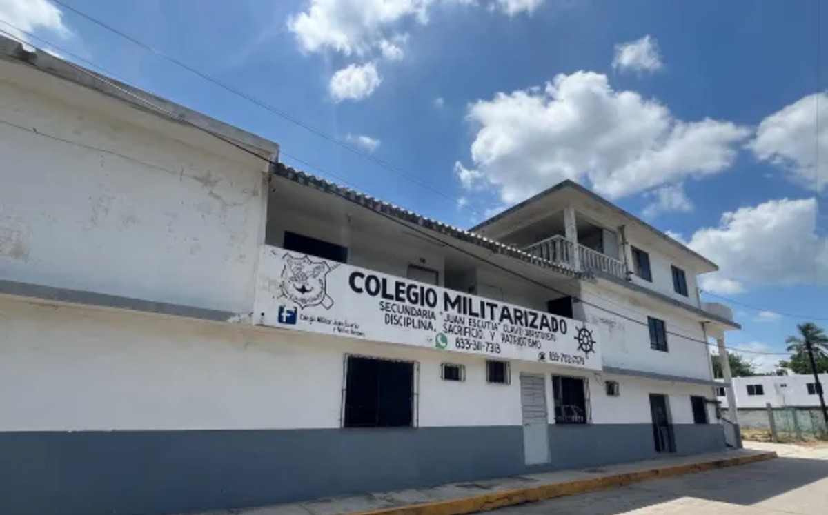 Colegios Militarizados en Altamira habrán de cambiar su modelo educativo al tradicional. Yazmin S.