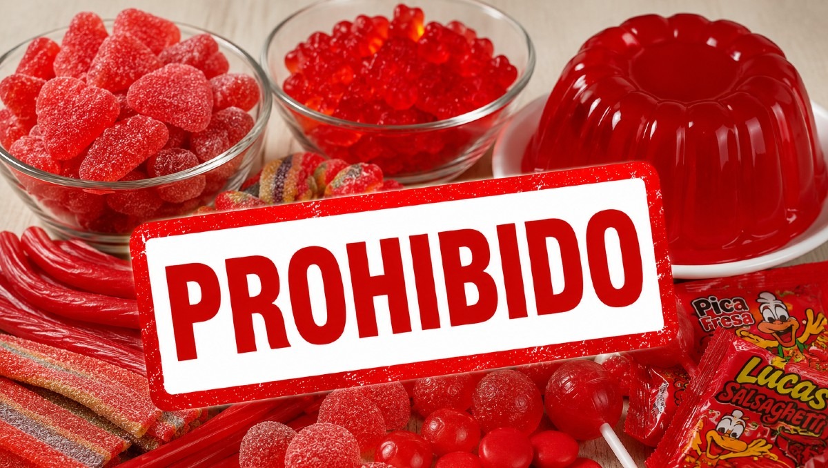 El colorante rojo 3 está prohibido en México | IA Discover