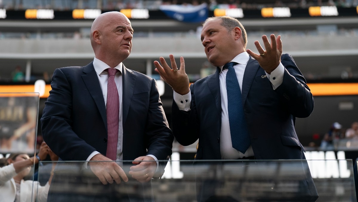 Concacaf pide una revisión integral del mando de Infantino dentro de la FIFA (Imago7)