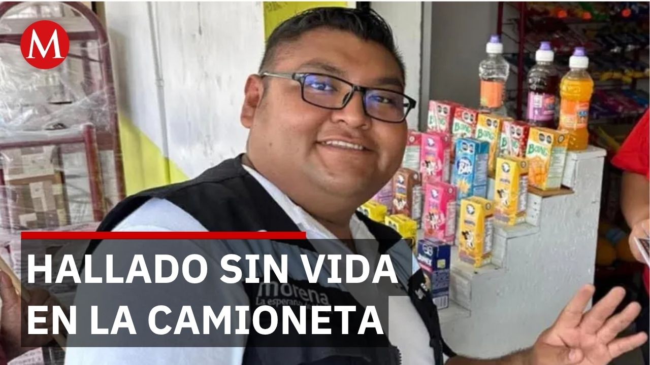 Coordinador de Morena en Puebla aparece muerto en camioneta con impactos de bala
