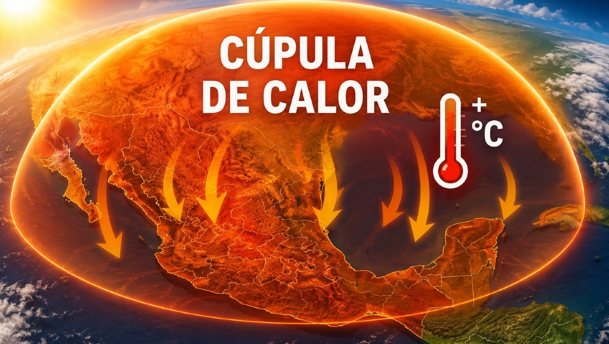Una cúpula de calor genera altas temperaturas | IA Discover