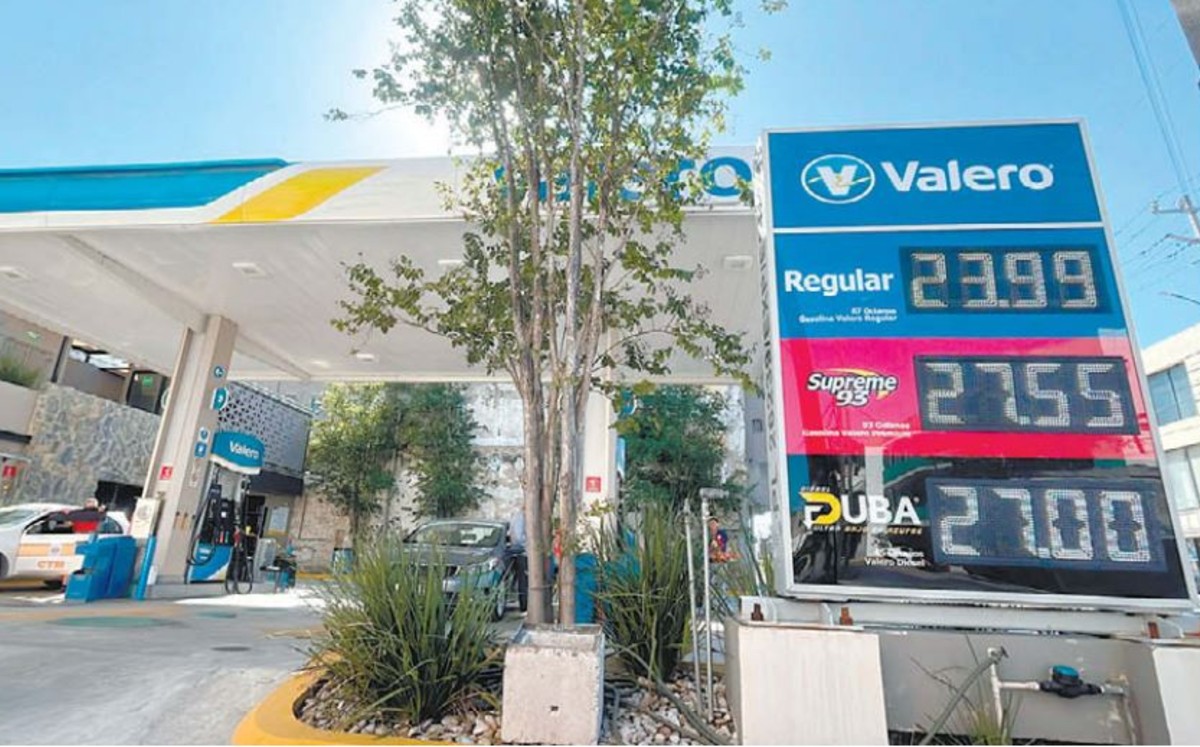 Detectan 132 gasolineras ubicadas en Tamaulipas que incumplen con el pacto voluntario para estabilizar el precio del diesel. YAZMÍN SÁNCHEZ