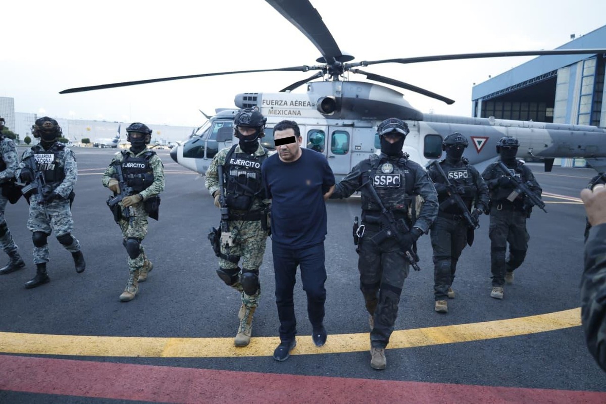 Detención de Ramón Ángel 'N' alias R1. | Especial