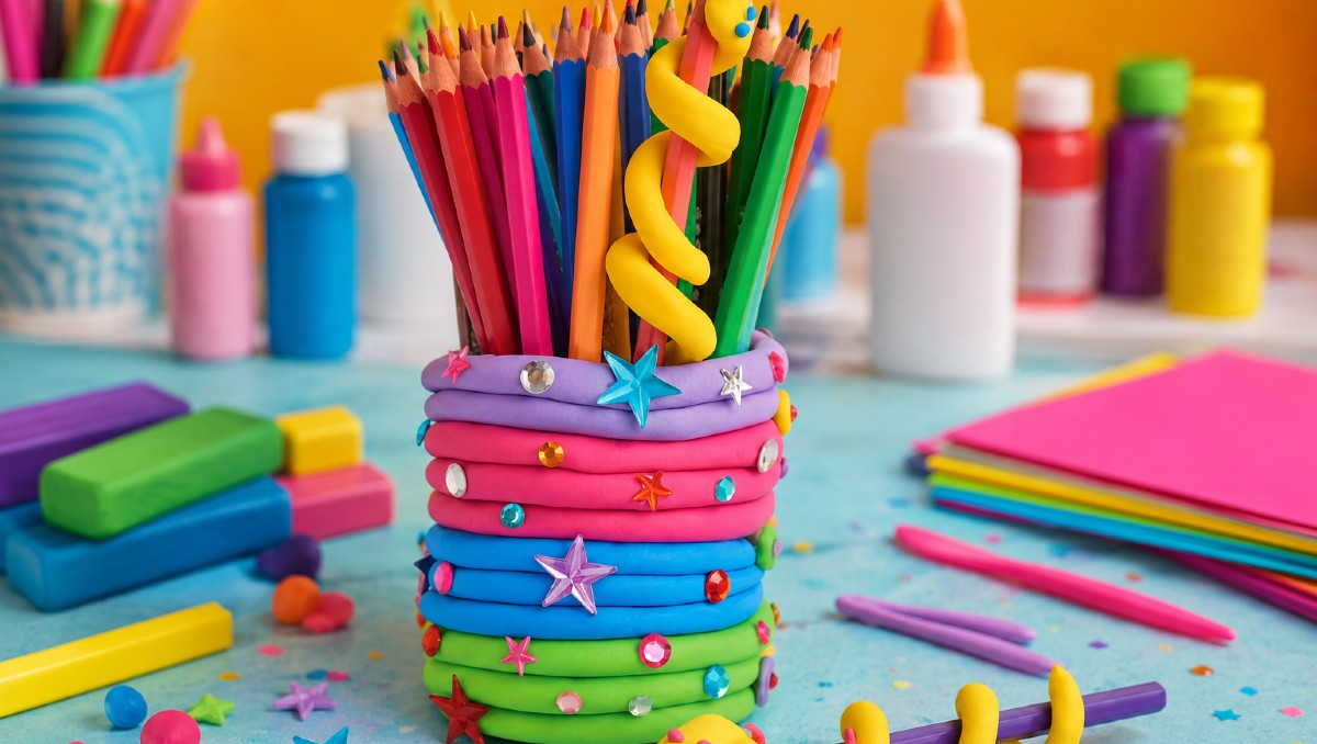Diseña tu propio portalápiz con éste tutorial Profeco | IA DISCOVER