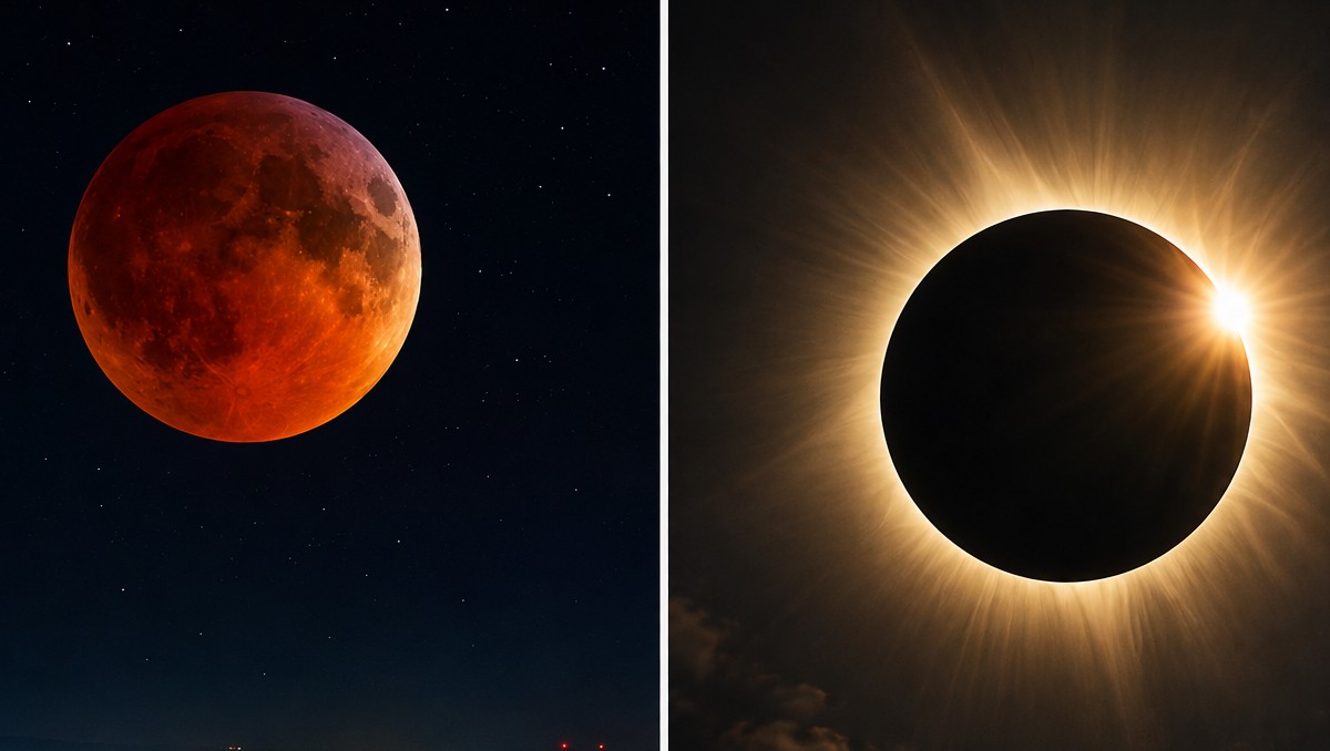 Diversos fenómenos ocurrirán entre la luna y el sol | IA DISCOVER