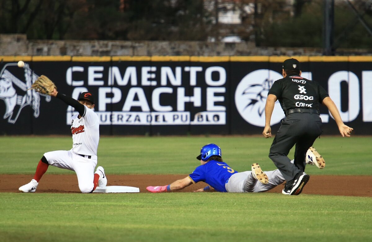 Los de Durango se llevaron la victoria ante los de Jalisco. (Cortesía Charros)