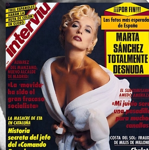 Ejemplar de la revista ‘interviú’.