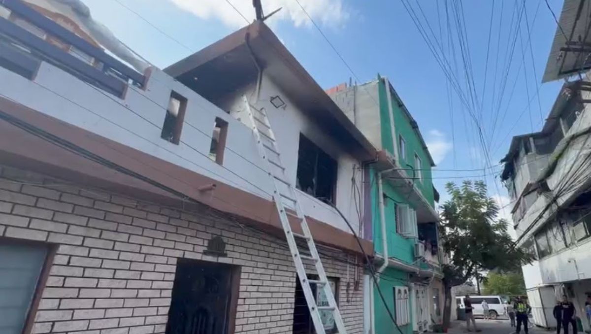 El incendio se registró durante la tarde de éste sábado. | Especial