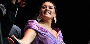 “Es muy bonito que nos inviten para un concierto de mariachi".  | Especial