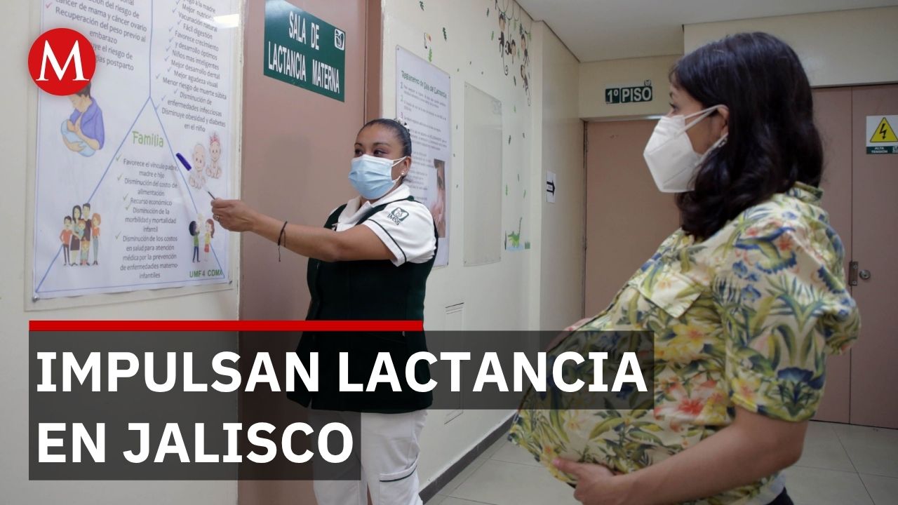 Especialistas destacan beneficios de la lactancia materna durante jornada en Guadalajara