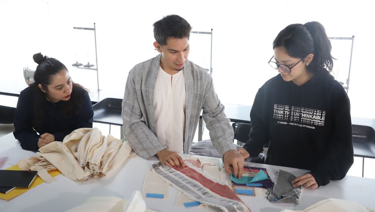 Creó Fashion Solidaria, una marca de ropa accesible. Luis Guerra