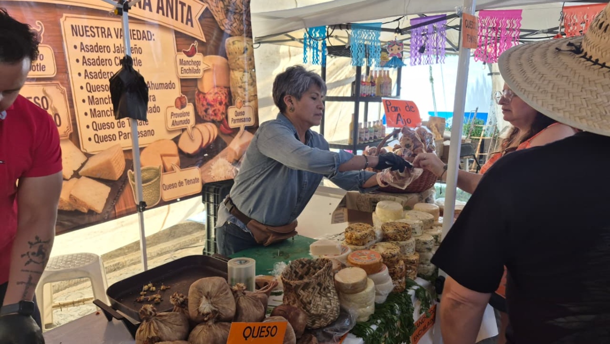 Feria del queso 2026 reúne a más de 25 productores en Puebla | David Meléndez