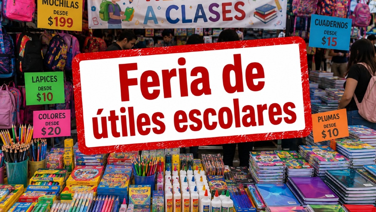 No solo habrá feria de regresos a clases en CdMx | IA Discover
