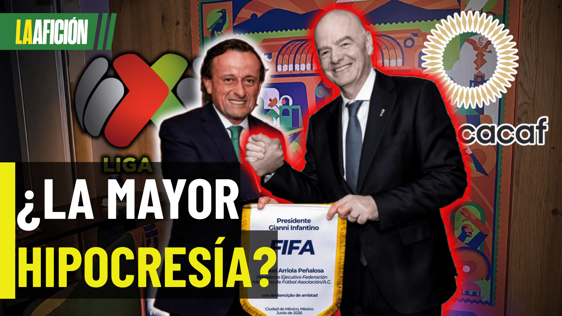 FIFA cancela venta de participaciones del Mundial y la FMF celebra pese a nunca haberse opuesto