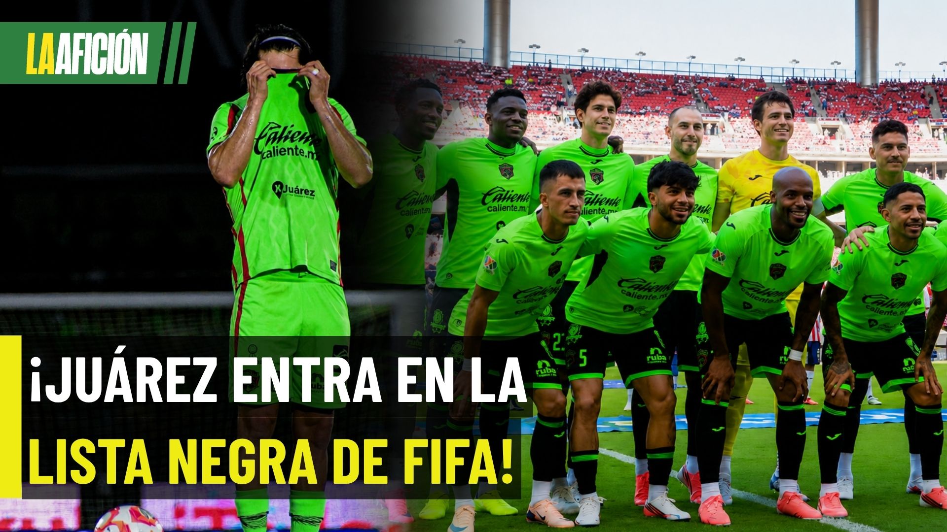 ¡Golpe para Juárez! La FIFA lo castiga y le prohíbe registrar fichajes