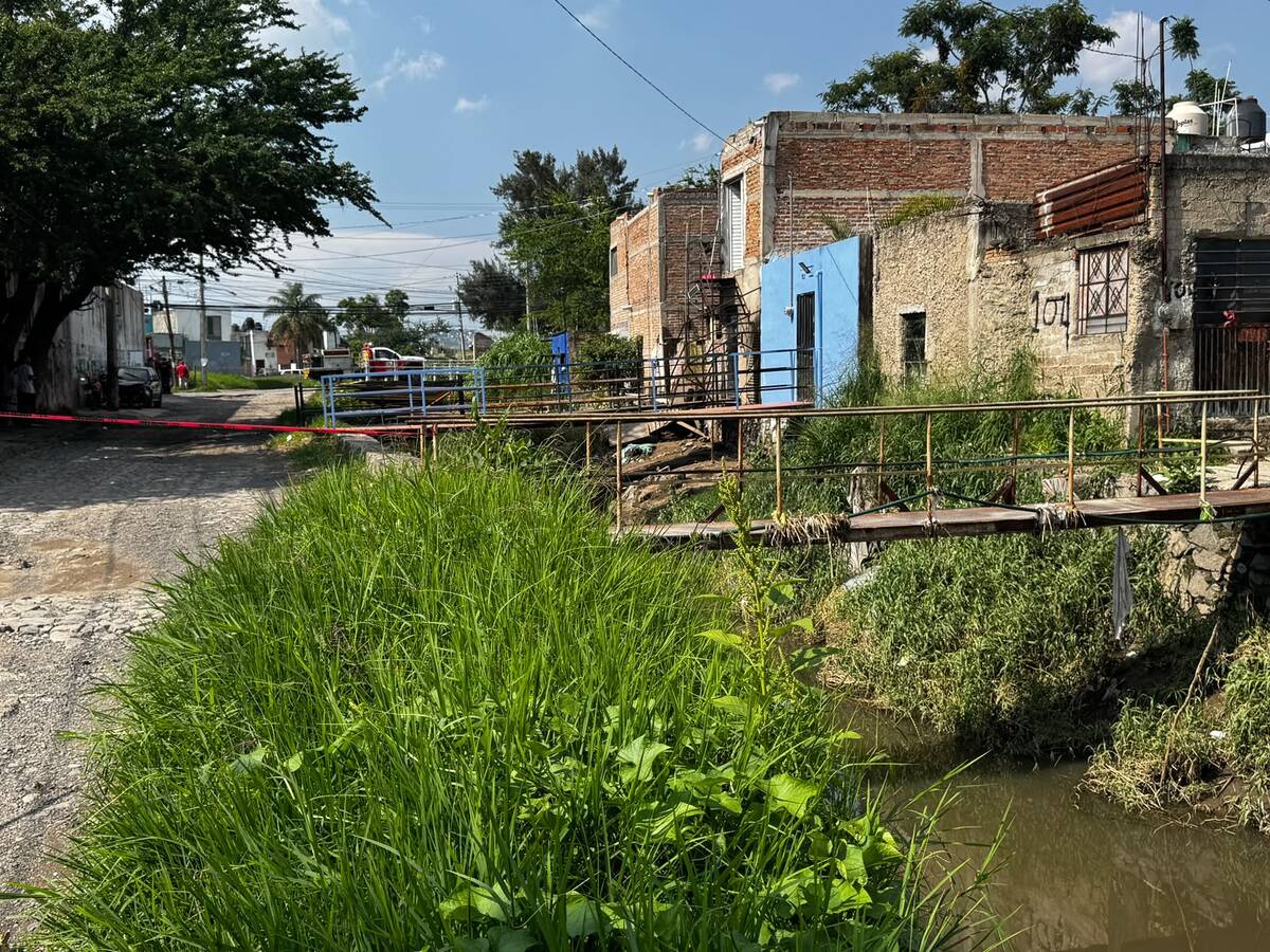 El hallazgo ocurrió en la colonia Las Pintas. (Usi Toledo)