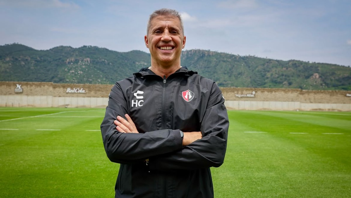 Hernán Crespo hará su debut en el futbol mexicano ante Matías Almeyda, un viejo conocido (Instagram @hernancrespo)