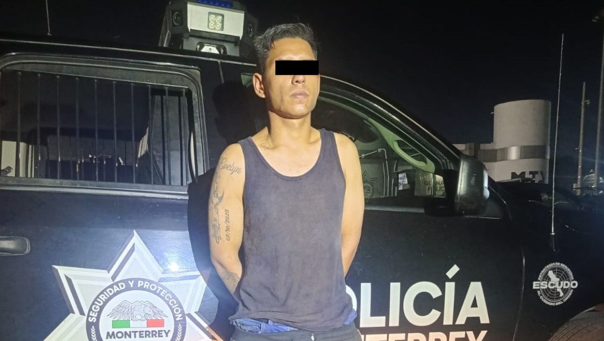 El hombre fue puesto a disposición del Ministerio Público. | Especial