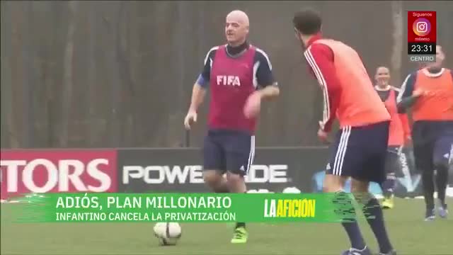 Infantino deja atrás la privatización de FIFA | Milenio Noticias: La Afición, 31 de julio de 2026