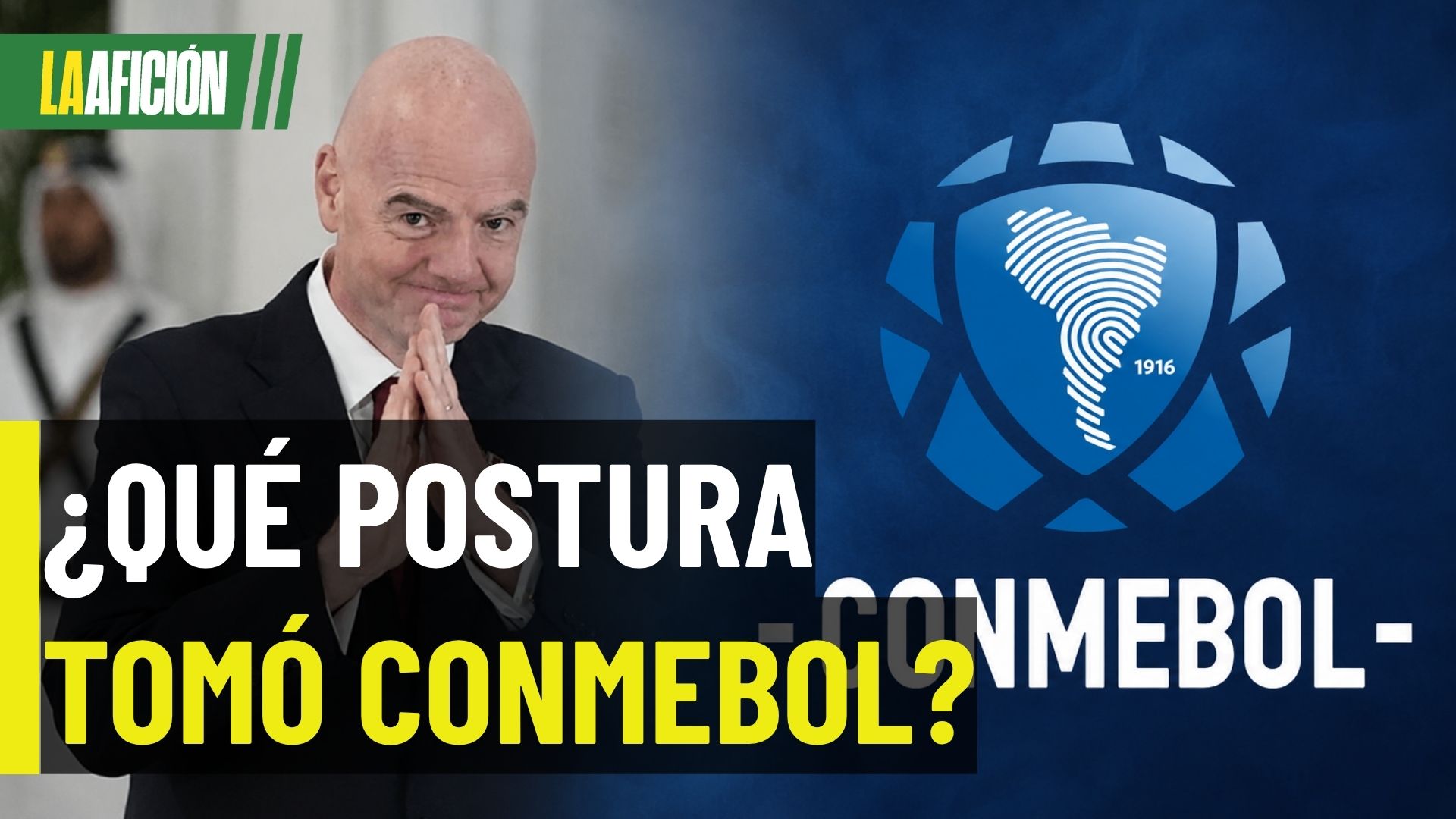 La inesperada postura de Conmebol sobre el proyecto de la FIFA
