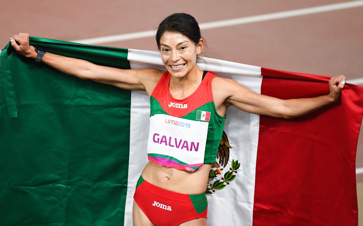 Laura Galván buscará la medalla en atletismo en los Juegos Centroamericanos y del Caribe (Imago7)