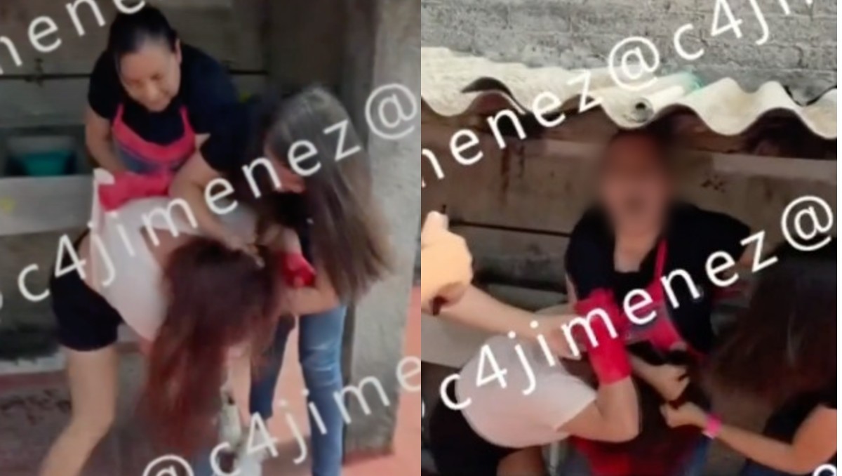 Madre e hija agreden a vecina durante disputa en azotea. | Foto: Carloa Jiménez