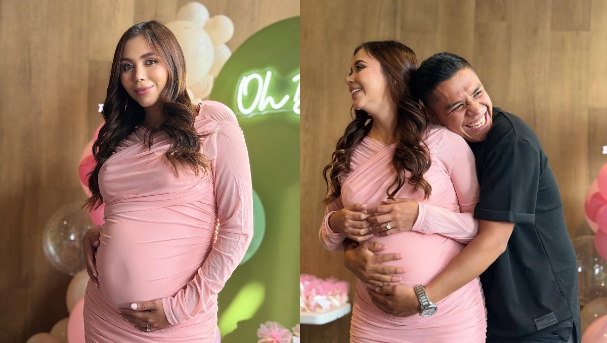 Mafer aún no conoce a su hija, revela Soy El May. | FOTO: Mafer