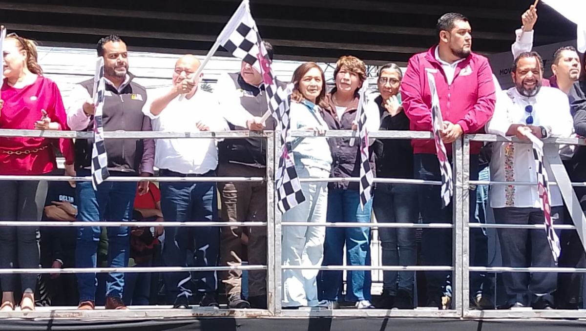 Con 121 mdp, el Edomex moderniza la Vía Gustavo Baz, por donde circulan más de 58 mil vehículos al día. | Foto: Especial