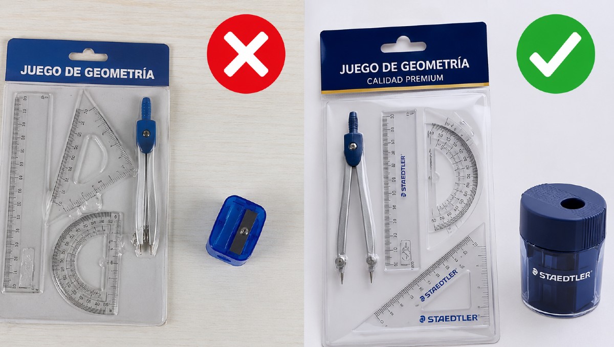 Mejores y peores juegos de geometría según Profeco | IA DISCOVER