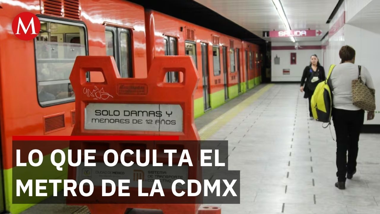 Más de mil 300 investigaciones por abuso sexual en el Metro de la CDMX en 4 años