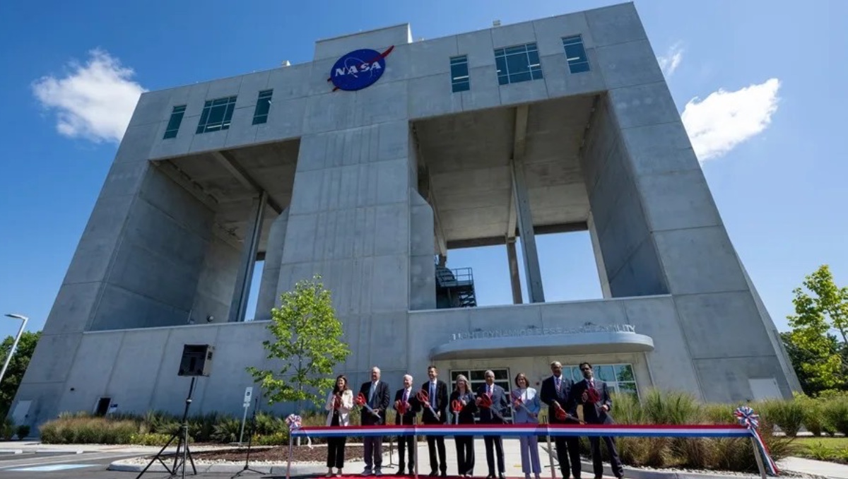 NASA estrena gigantesco túnel de viento para probar nuevas naves | EFE