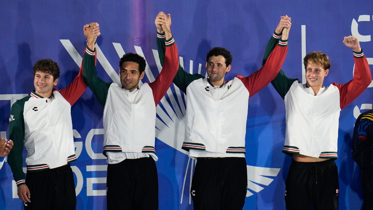 Natación mexicana vuelve a dominar los Centroamericanos y supera lo hecho en 2023 (Agencia AP)