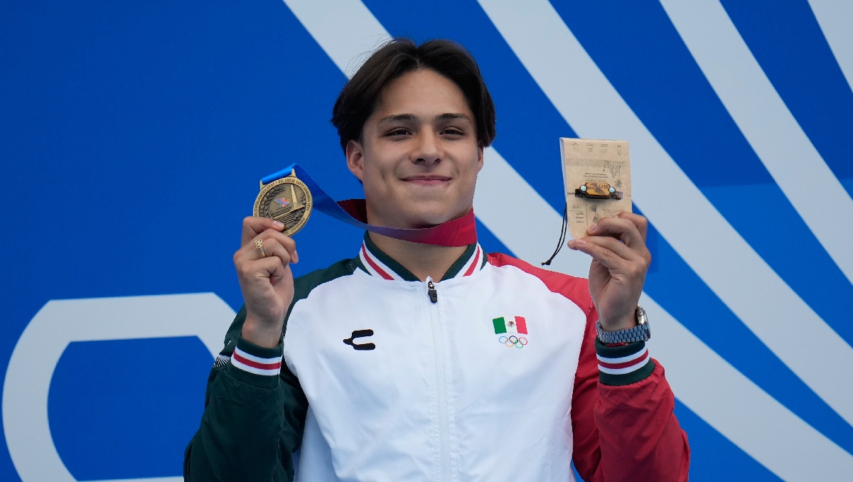 Osmar Olvera revela que llegó con lesiones a los Juegos Centroamericanos y del Caribe 2026 (Agencia AP)