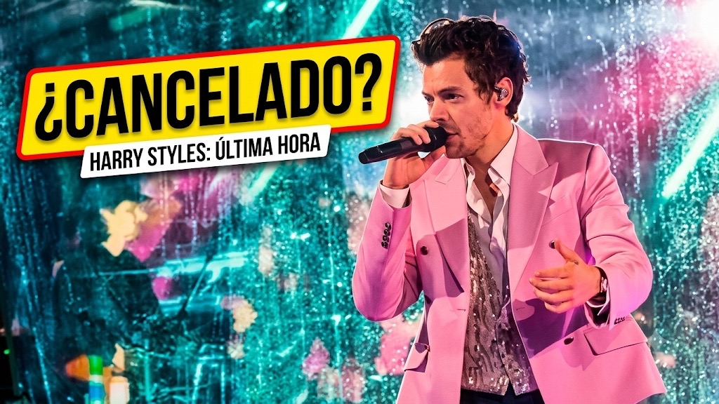 ¿Qué pasará con el concierto de Harry Styles HOY 1 de agosto tras fuerte lluvia en el GNP Seguros? | IA M2