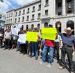 Pescadores se manifiestan en Tampico