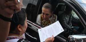 La Presidenta atendió a integrantes de la sección 22 de la CNTE
