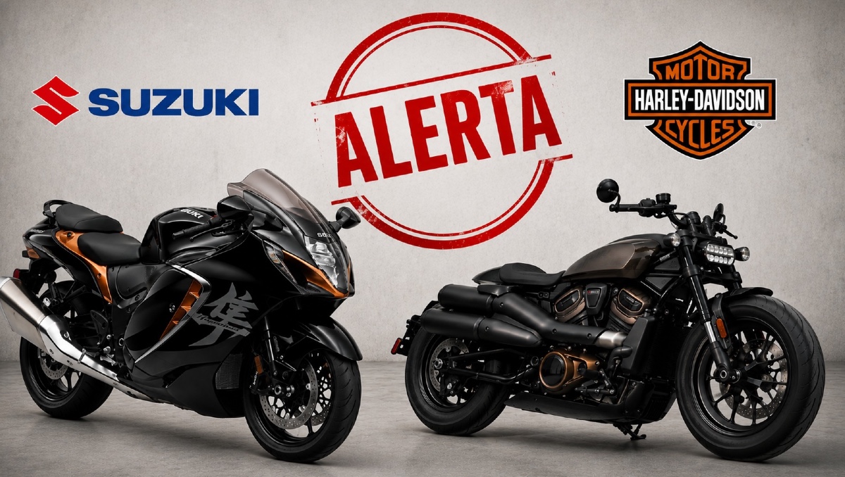 Profeco alerta por fallas en motos Suzuki y Harley-Davidson | IA DISCOVER