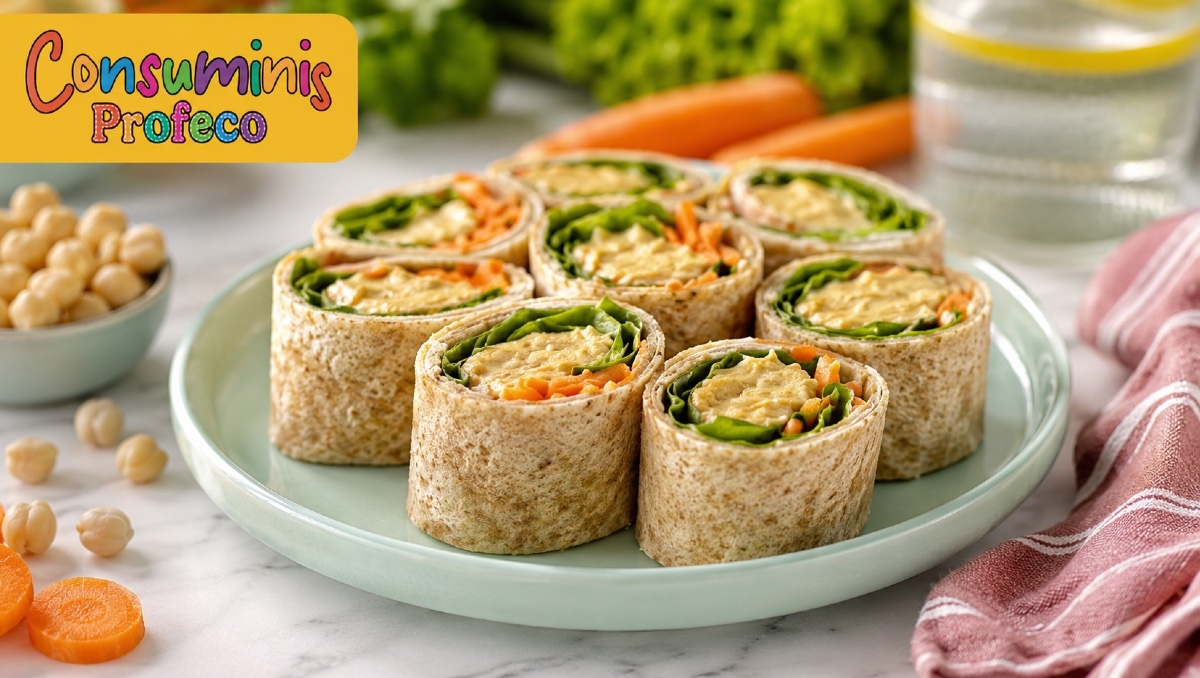 Profeco comparte receta de rollitos de garbanzo saludables | IA DISCOVER