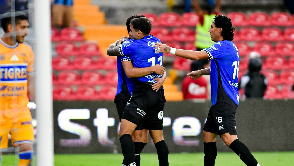 Querétaro derrota a Tigres en partido de la jornada 3 de la Liga MX (Imago7)