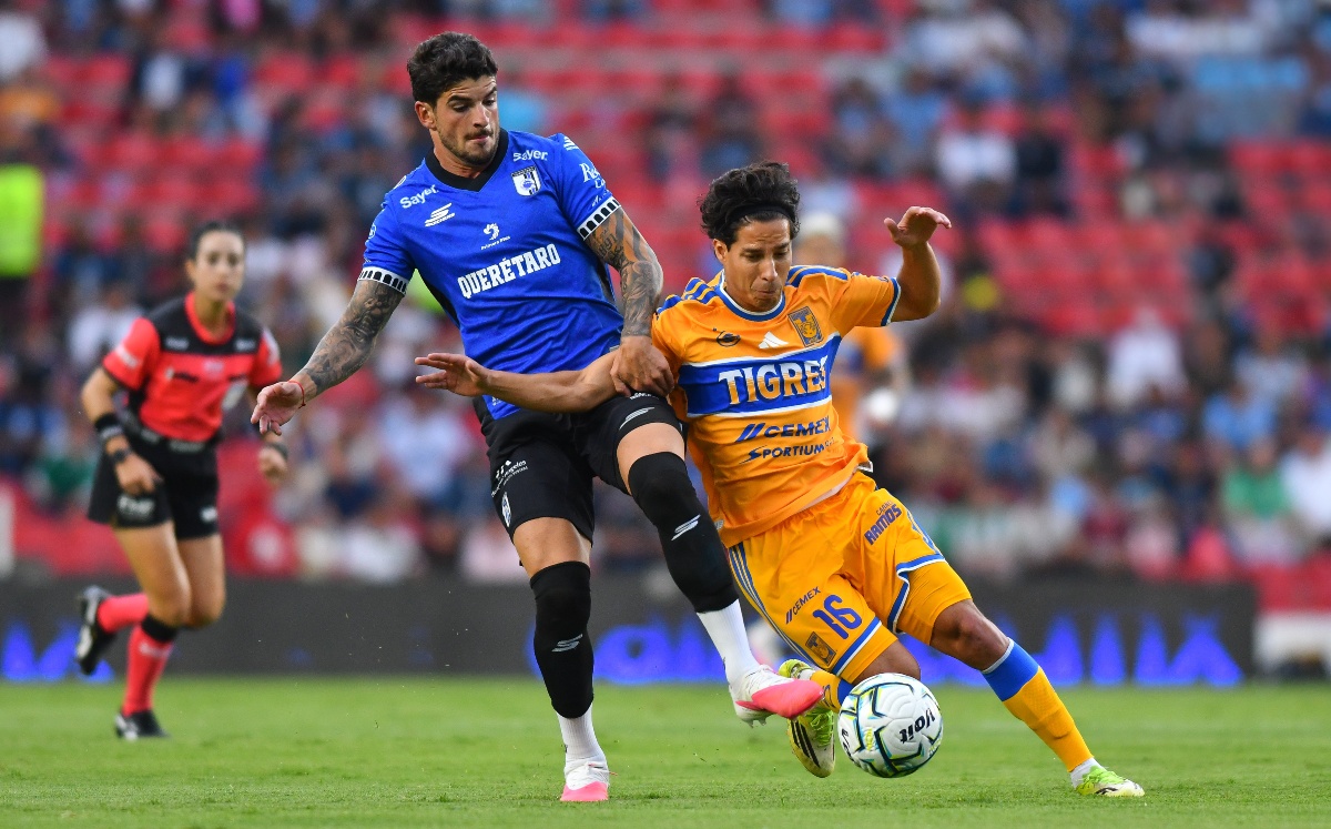 Querétaro vs Tigres en la Jornada 3 del Apertura 2026 (Imago7)