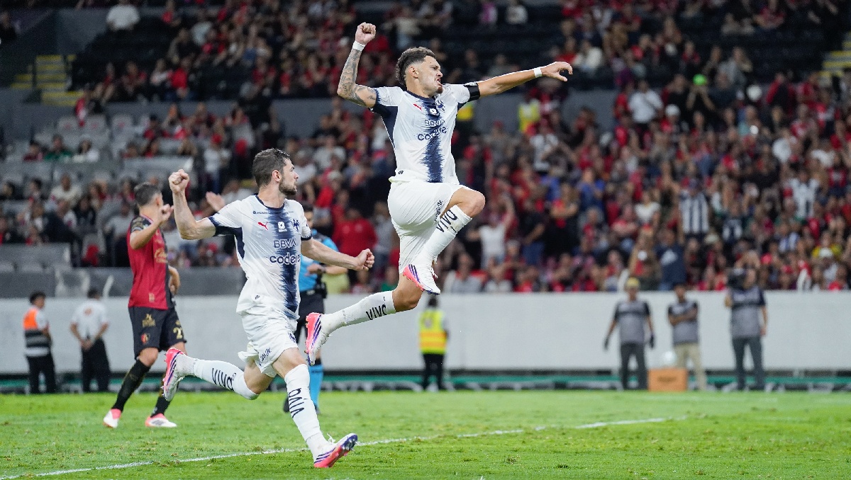 Rayados de Monterrey derrota al Atlas en una amarga presentación para Crespo (Imago7)
