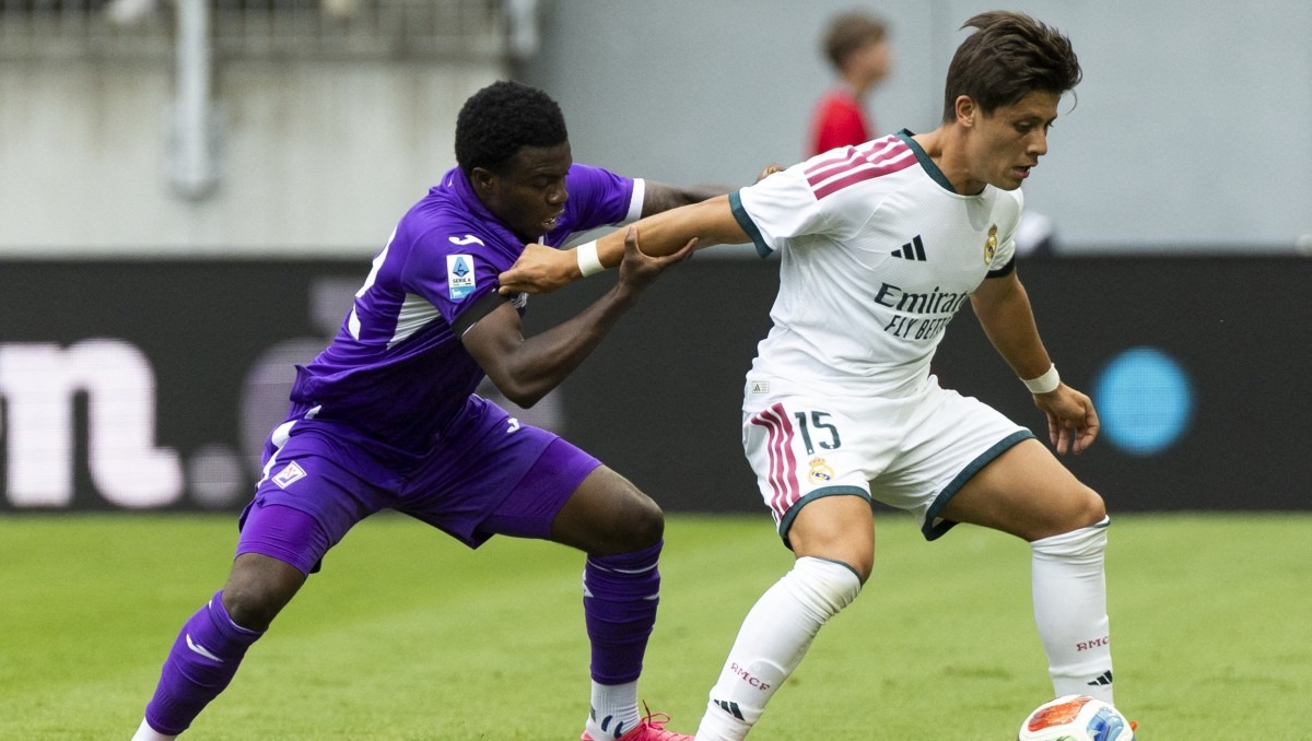 Real Madrid y Fiorentina empatan 2-2 en partido amistoso (AFP)