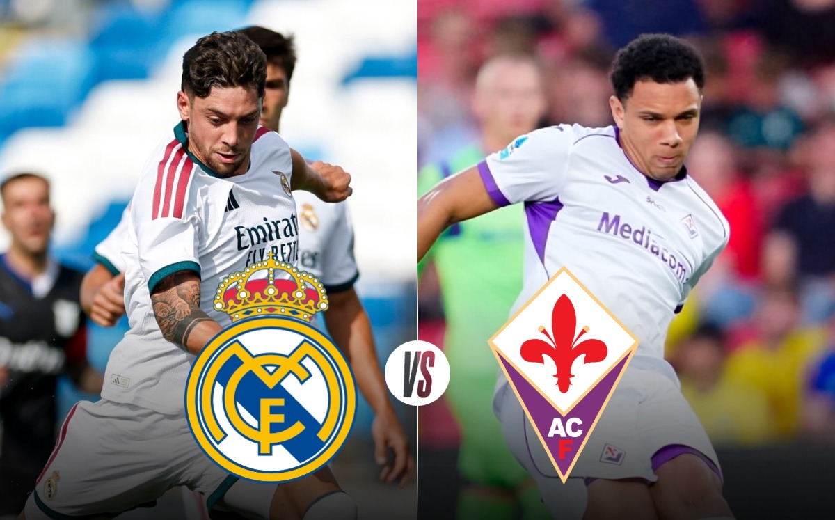 Real Madrid vs Fiorentina EN VIVO partido amistoso 2026 HOY (Instagram @realmadrid/@acffiorentina)
