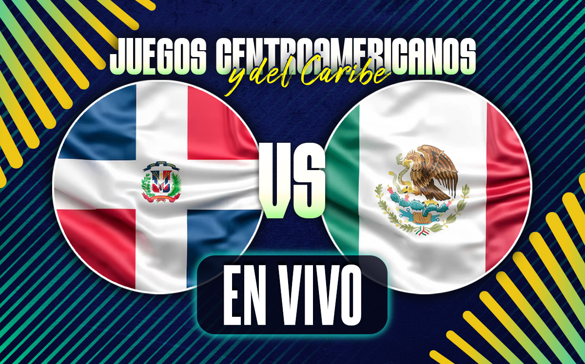 República Dominicana vs México EN VIVO partido de Juegos Centroamericanos 2026 (La Afición)