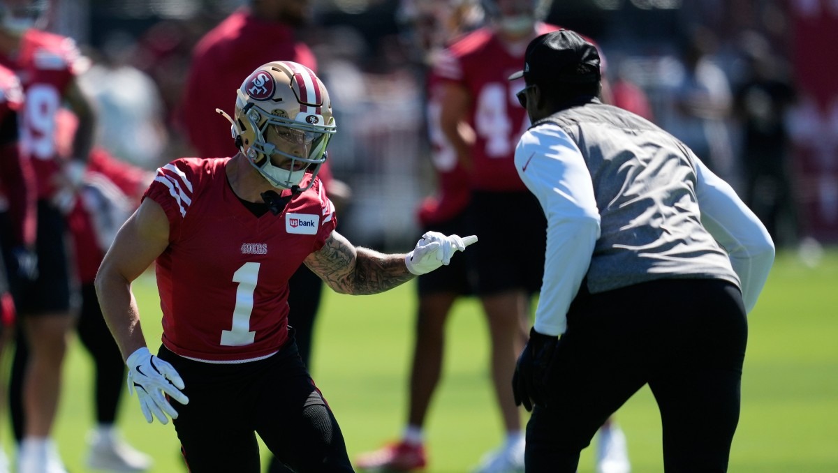 Ricky Pearsall se pierde la temporada 2026 con los 49ers por operación (AP)