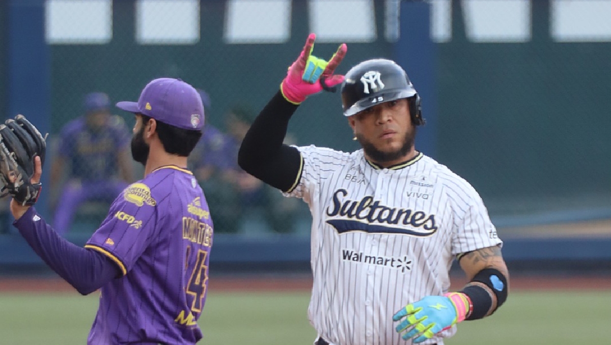 Sultanes de Monterrey aseguran playoffs de la temporada 2026 tras vencer a Dorados (Roberto Alanís)