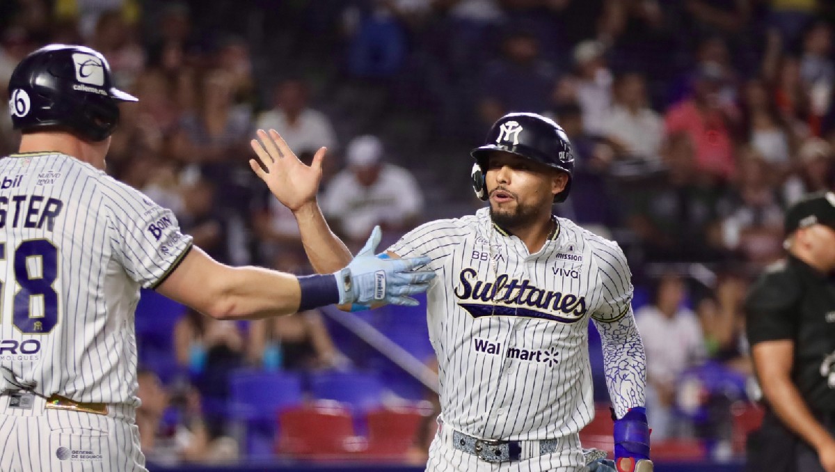 Sultanes de Monterrey vuelven al triunfo tras vencer a Dorados de Chihuahua (Roberto Alanís)