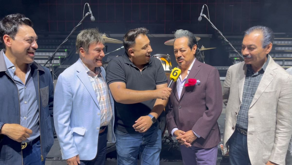 Los Tigres del Norte buscarán que Santiago sea testigo de una noche inolvidable. Alberto Santos